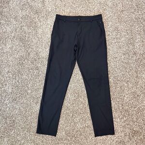 Lululemon ABC / Commission Men’s Pant - Size 31 - Obsidian / Dark Gray